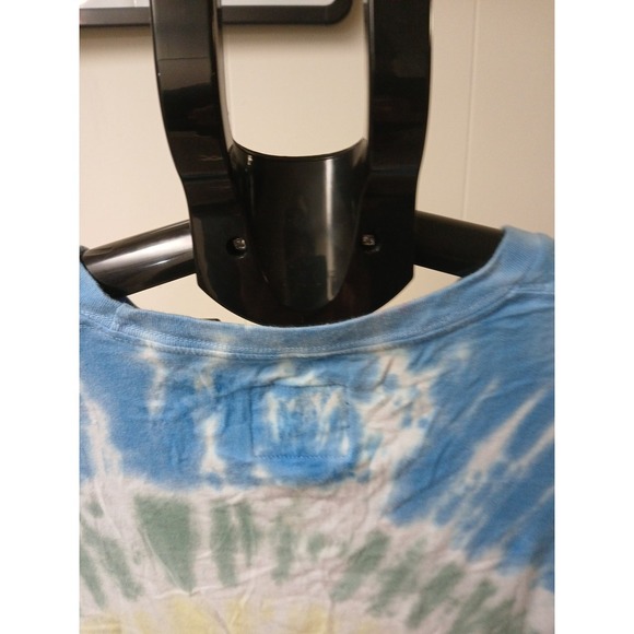 Abercrombie & Fitch Men's L Tied Dyed T-Shirt - Picture 7 of 8